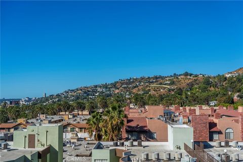 A home in Los Angeles