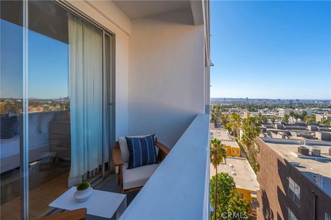 A home in Los Angeles