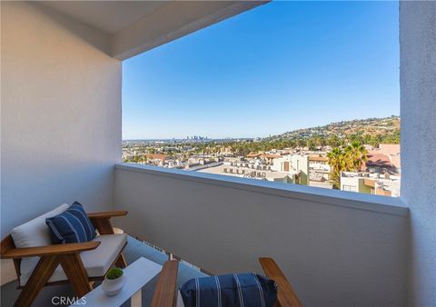A home in Los Angeles