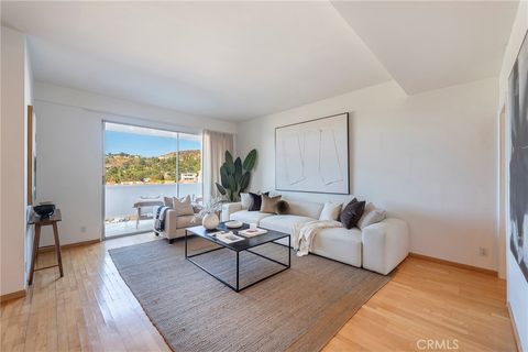 A home in Los Angeles
