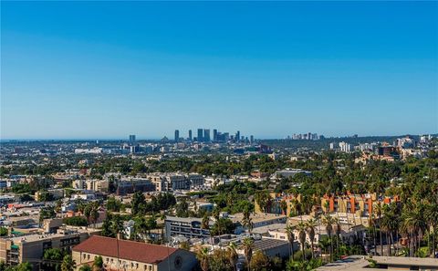 A home in Los Angeles