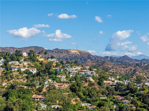 A home in Los Angeles