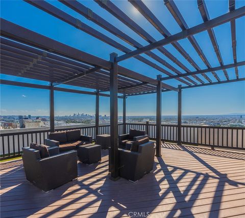 A home in Los Angeles