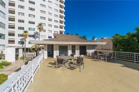 A home in Los Angeles