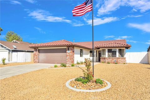 A home in Victorville