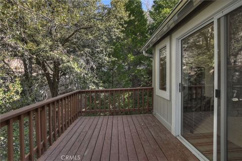 A home in Lake Arrowhead