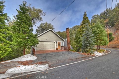 A home in Lake Arrowhead