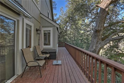 A home in Lake Arrowhead