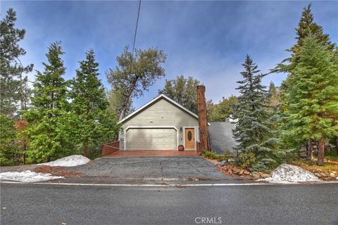 A home in Lake Arrowhead