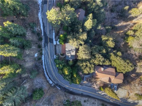 A home in Lake Arrowhead