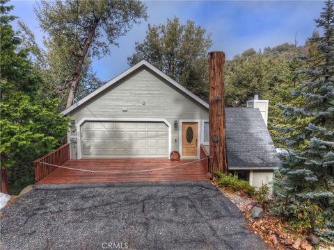 A home in Lake Arrowhead