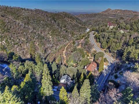 A home in Lake Arrowhead