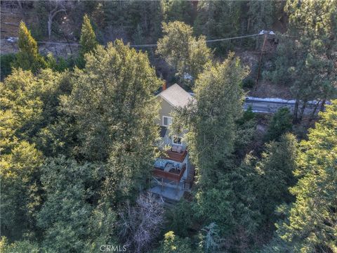 A home in Lake Arrowhead