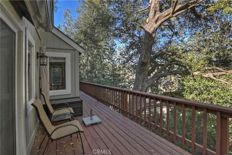 A home in Lake Arrowhead