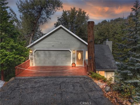 A home in Lake Arrowhead