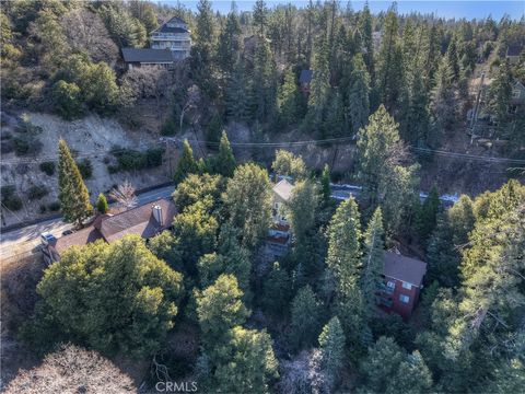 A home in Lake Arrowhead