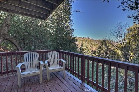 A home in Lake Arrowhead