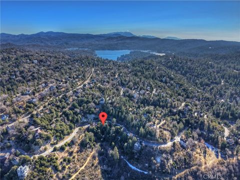 A home in Lake Arrowhead