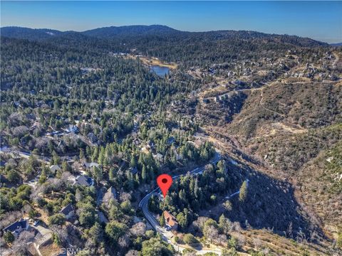 A home in Lake Arrowhead