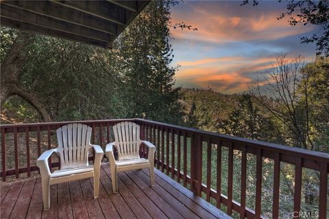 A home in Lake Arrowhead