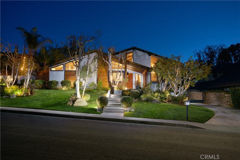 A home in San Juan Capistrano