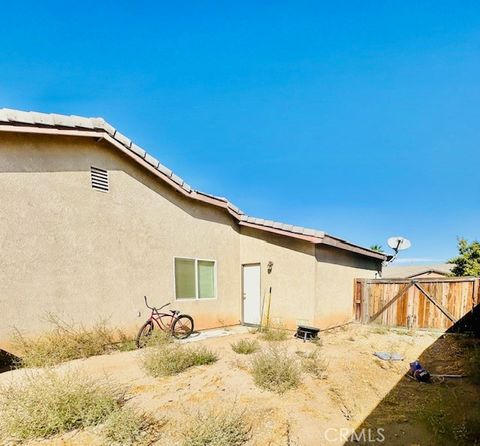 A home in Victorville