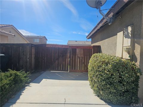 A home in Victorville