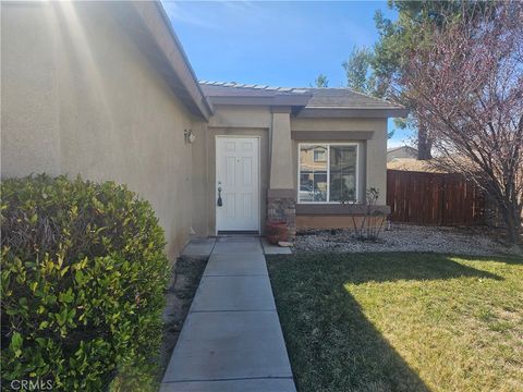 A home in Victorville