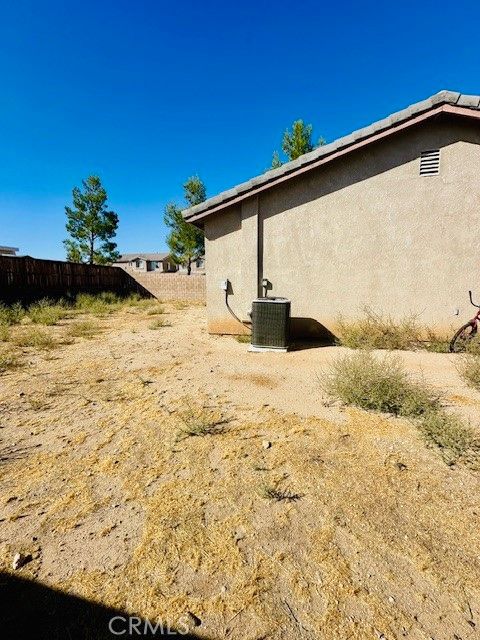 A home in Victorville