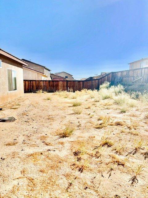 A home in Victorville