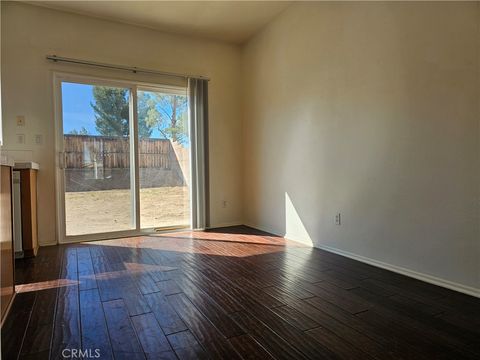 A home in Victorville