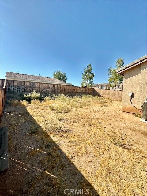 A home in Victorville