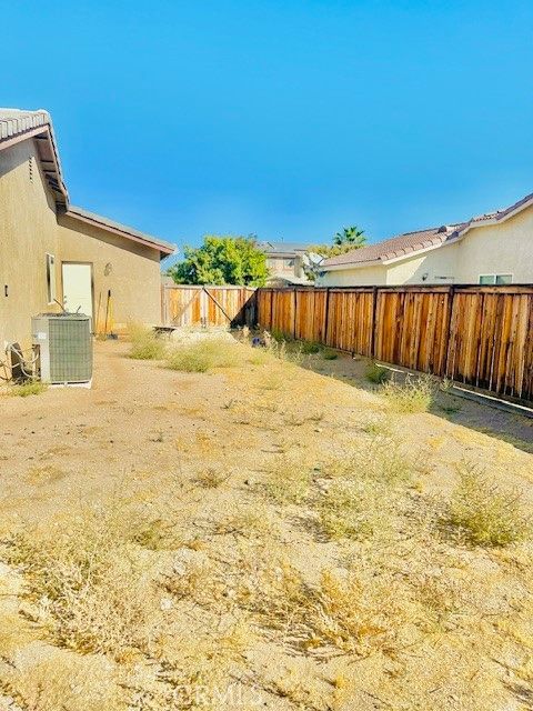 A home in Victorville