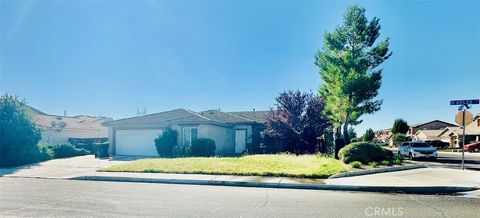 A home in Victorville