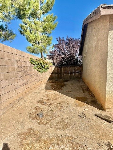 A home in Victorville