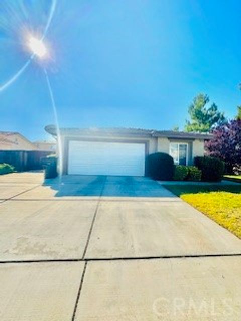 A home in Victorville