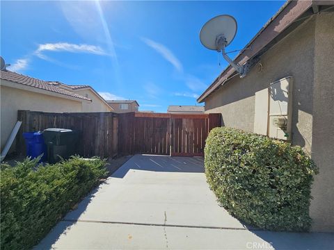 A home in Victorville