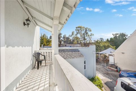 A home in El Monte