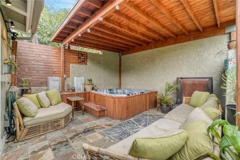 A home in Woodland Hills
