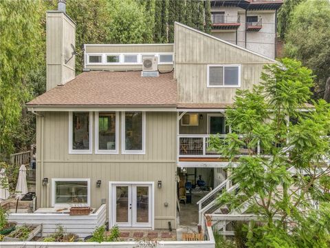 A home in Woodland Hills