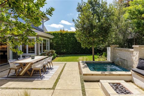 A home in Newport Beach