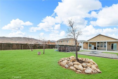 A home in Hesperia