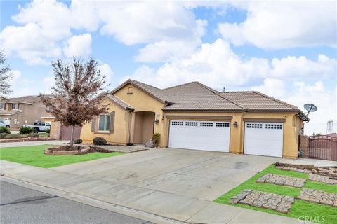 A home in Hesperia