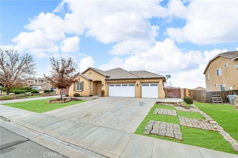 A home in Hesperia