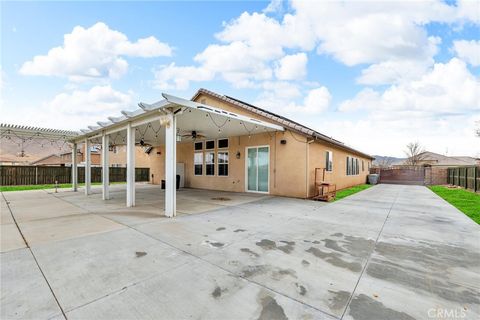 A home in Hesperia