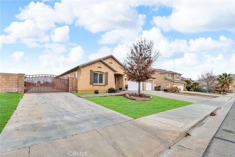 A home in Hesperia