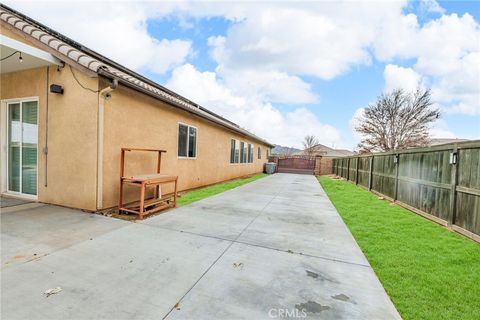 A home in Hesperia