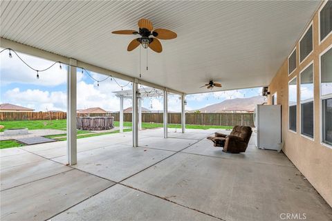 A home in Hesperia