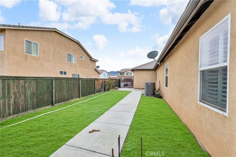 A home in Hesperia