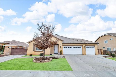 A home in Hesperia